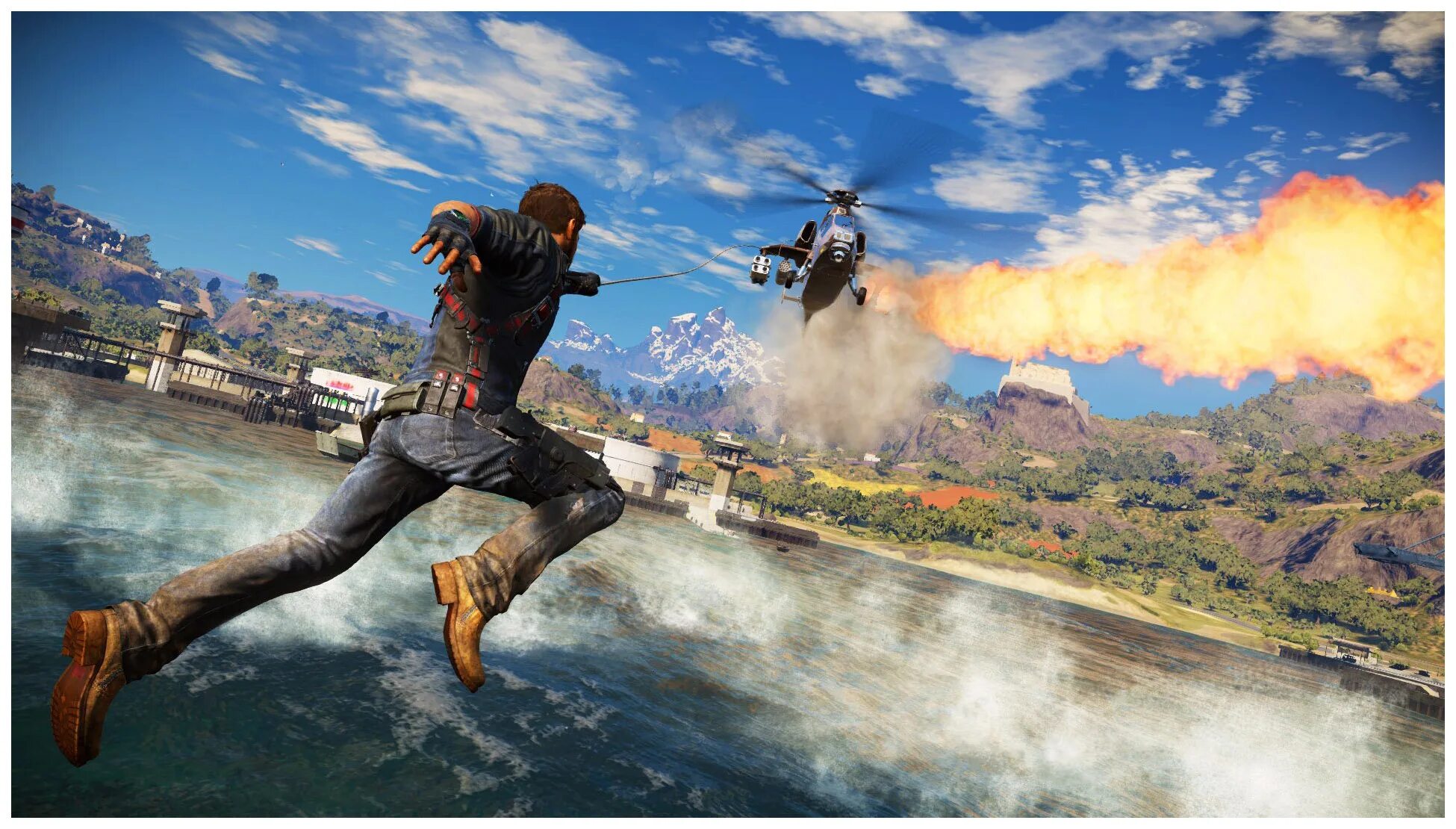 Распечатать фото игры Игра Just Cause 3 Collector's Edition для PC - отзывы покупателей на маркетплейс