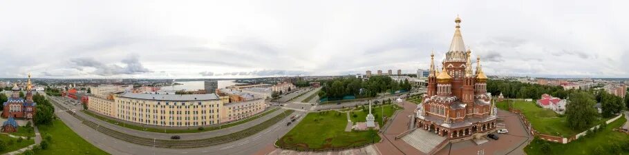 Распечатать фото ижевск Свято-Михайловский собор " Панорамы " 1panorama