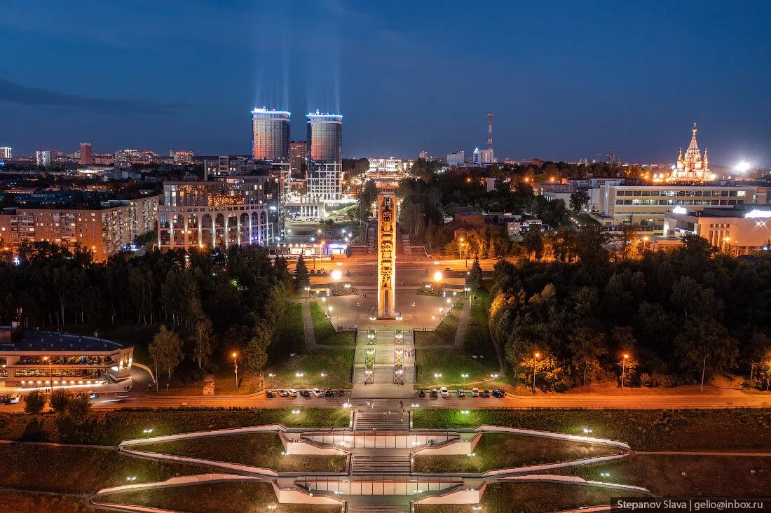 Распечатать фото ижевск Ижевск с высоты - столица Удмуртии" в блоге "Города и сёла России" - Сделано у н