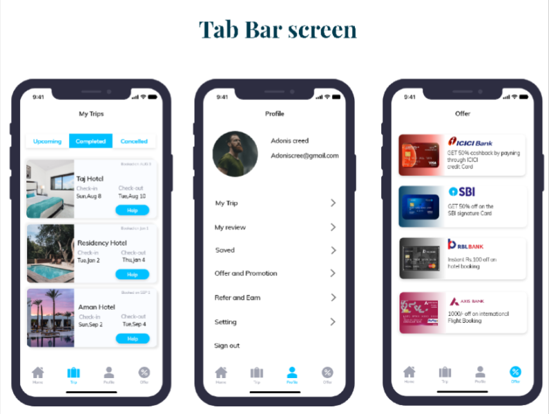 Распечатать фото ижевск цены Dribbble - IOs tab bar screen.png by Prem dayapule