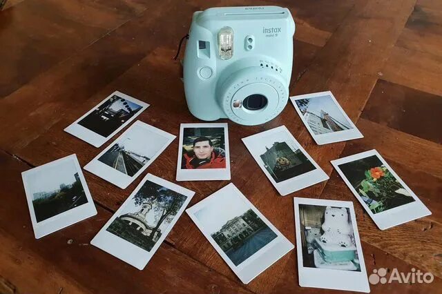 Распечатать фото как полароид орел Фотоаппарат моментальной печати fujifilm instax купить в Тольятти Электроника Ав