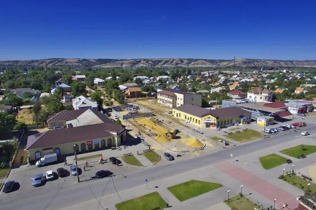 Распечатать фото калач на дону Стелу города воинской славы Калача-на-Дону показали с воздуха: эксклюзивные фото