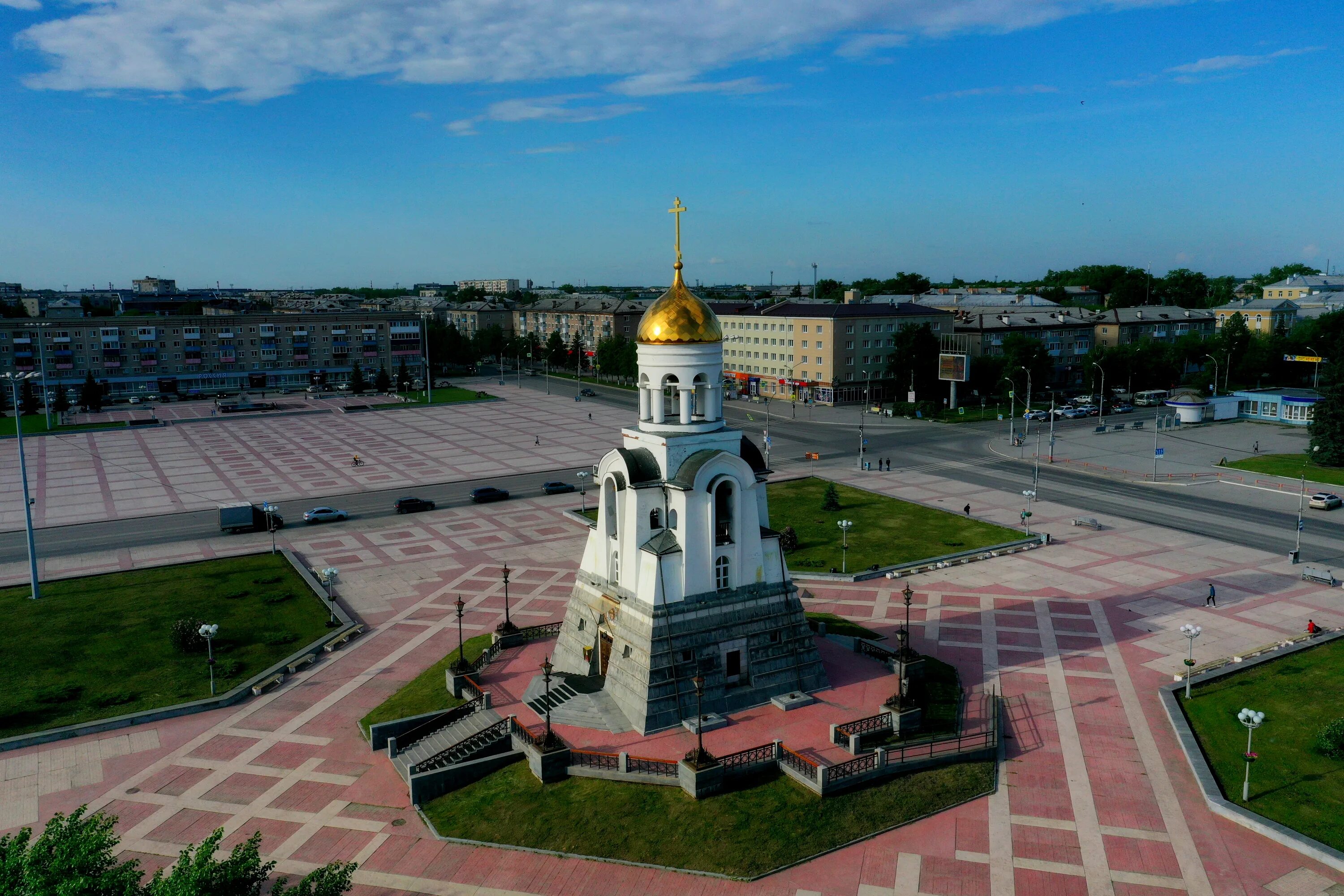 Распечатать фото каменск уральский Панорама: Архиерейское подворье во имя святого благоверного великого князя Алекс