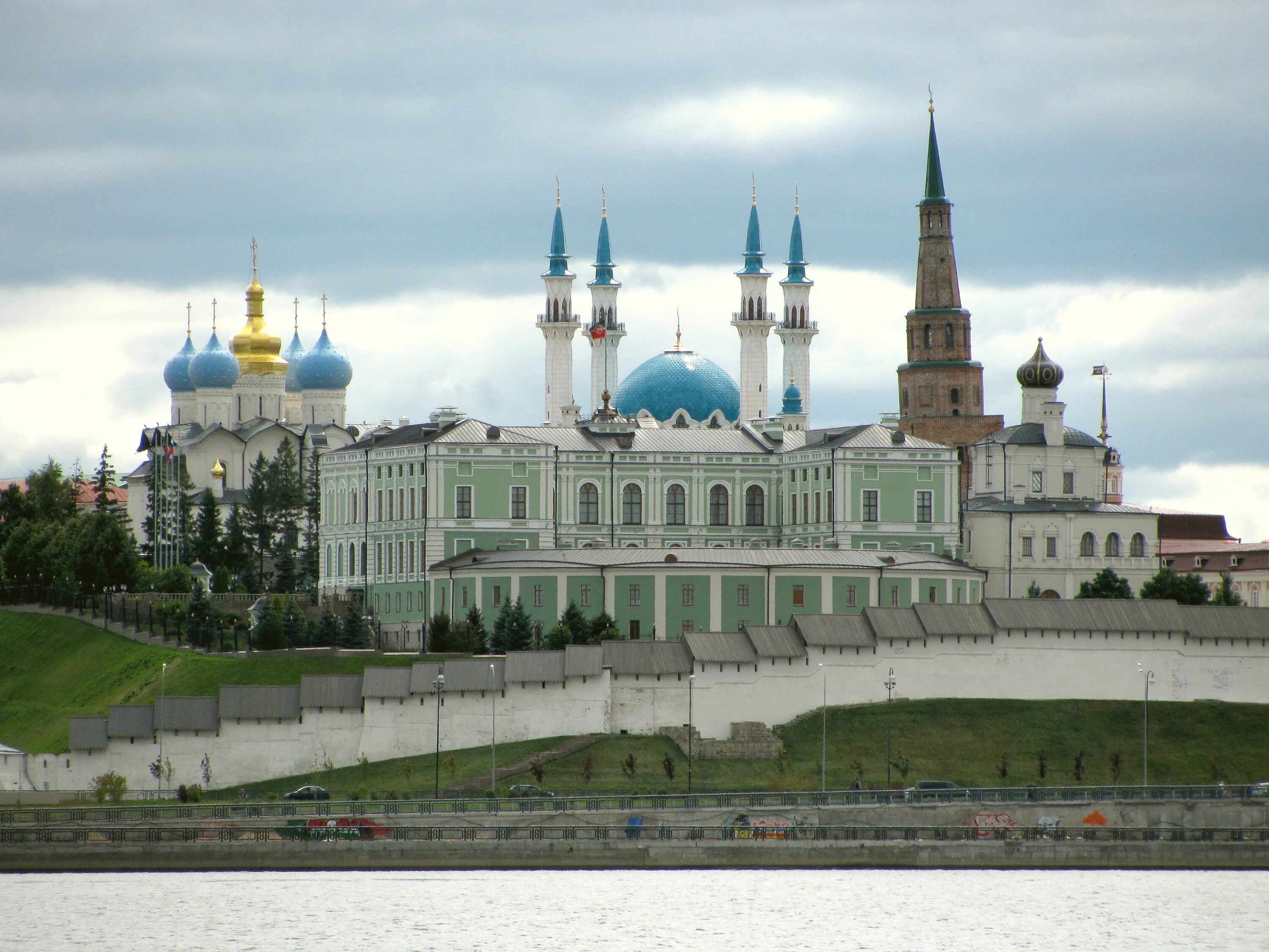 Распечатать фото казань File:Вид на Кремль с Казана (View to Kremlin from Kazan) - panoramio (2).jpg - W