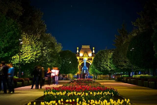 Распечатать фото краснодар рядом Krasnodar @night by Sergio Evsyukov Krasnodar, City, Sea port