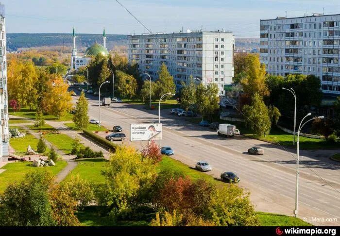 Распечатать фото ленинский район prospekt Lenina, 143 - Kemerovo