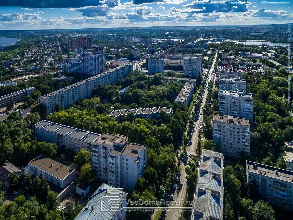 Распечатать фото ленинский район "г. Ульяновск с высоты. Ленинский район.". Фотоальбом