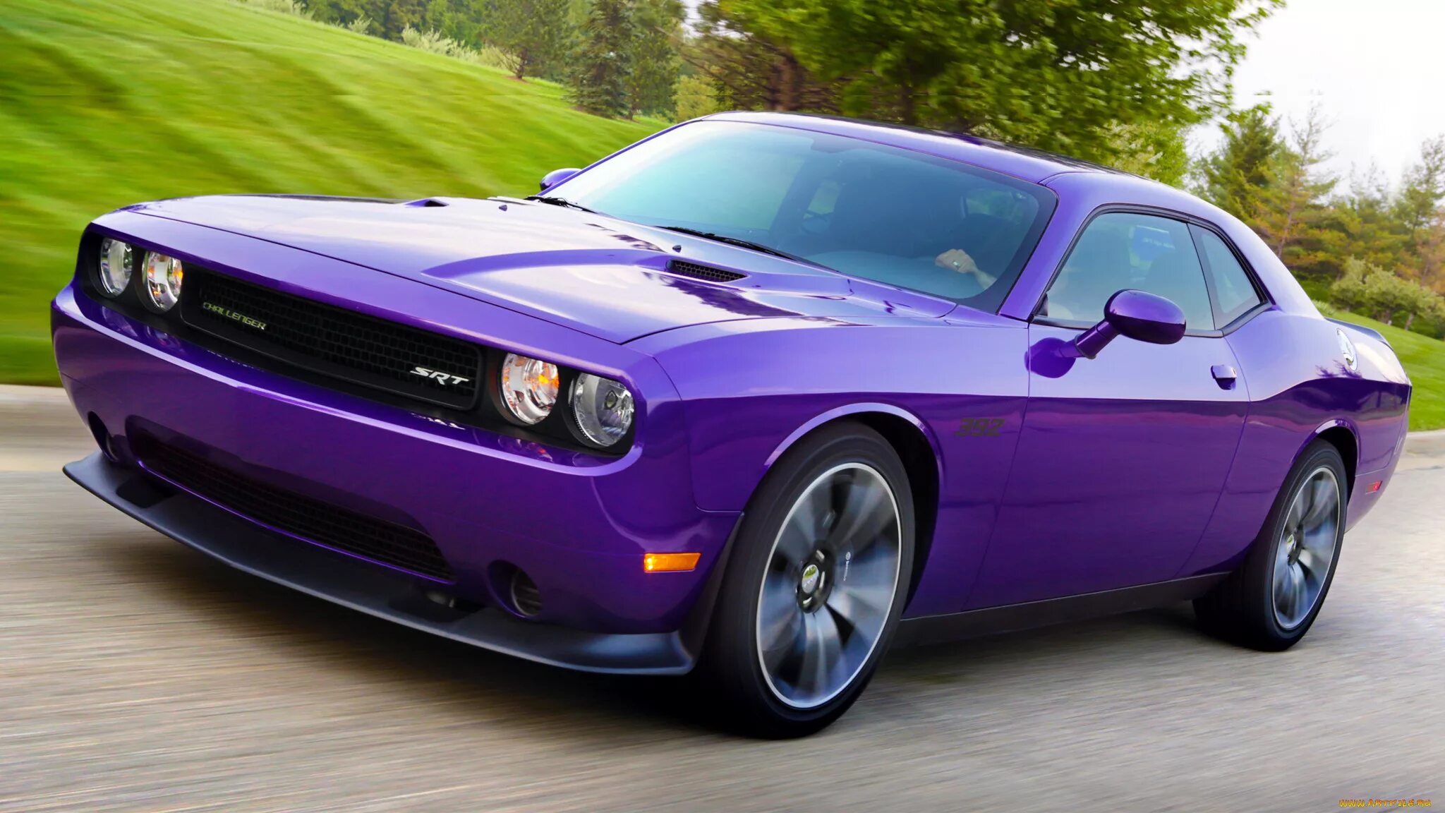 Распечатать фото машины Обои Dodge Challenger Автомобили Dodge, обои для рабочего стола, фотографии dodg