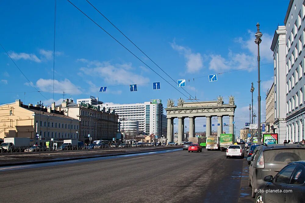 Распечатать фото московский проспект Московский проспект Московская застава (муниципальный округ) Фотопланета