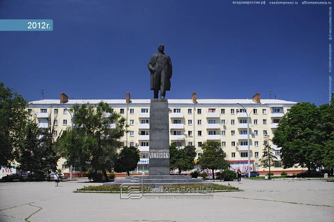 Распечатать фото на ленина ростов на дону Rostov-on-Don, monument В.И. Ленину. Lenin square. Information about sight, phot