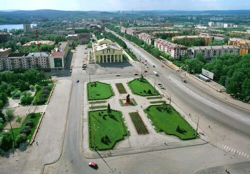 Распечатать фото нижний тагил Панорама центральной части города. Фото Ф.Комлик Проект "Русский музей: виртуаль