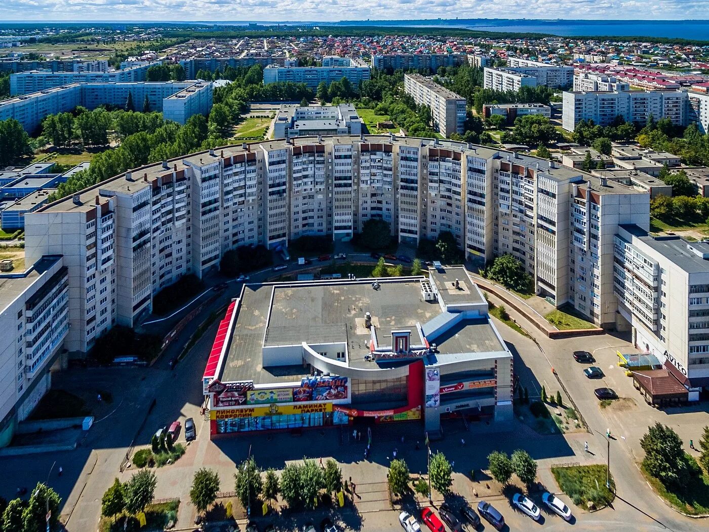 Распечатать фото онлайн ульяновск Ульяновск с высоты. Заволжский район. Август 2017.: vladimirkrym - ЖЖ