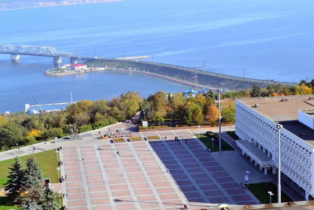 Распечатать фото онлайн ульяновск Площадь и памятник В. И. Ленина - Европа, Россия, Ульяновская область