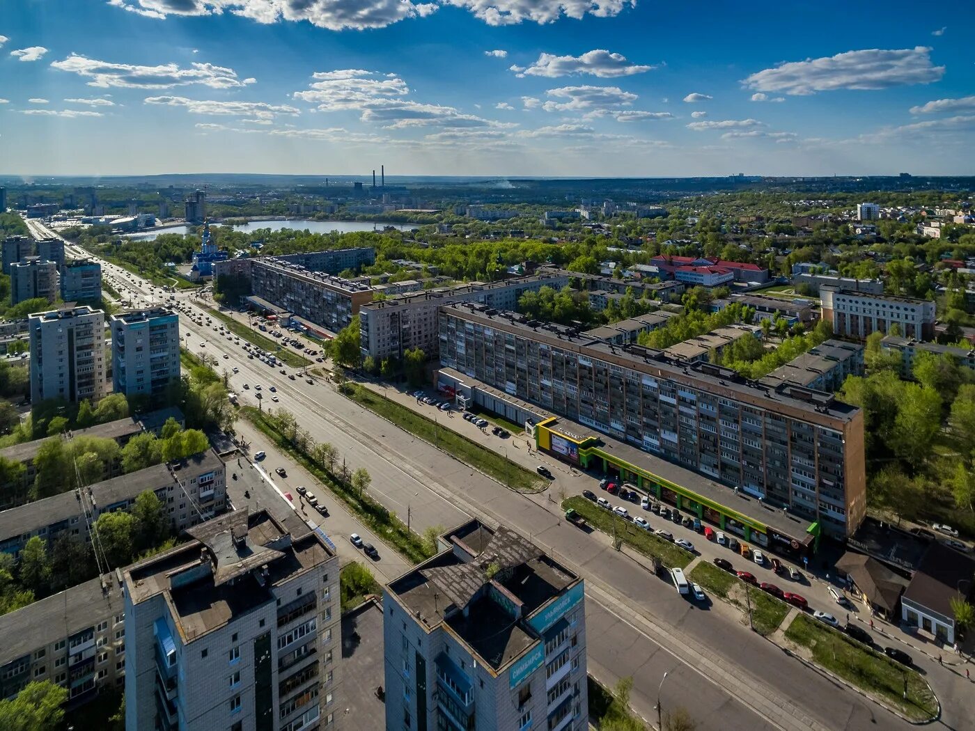 Распечатать фото онлайн ульяновск Ульяновск с высоты. Железнодорожный и Ленинский район. Май 2018: topbloger - ЖЖ