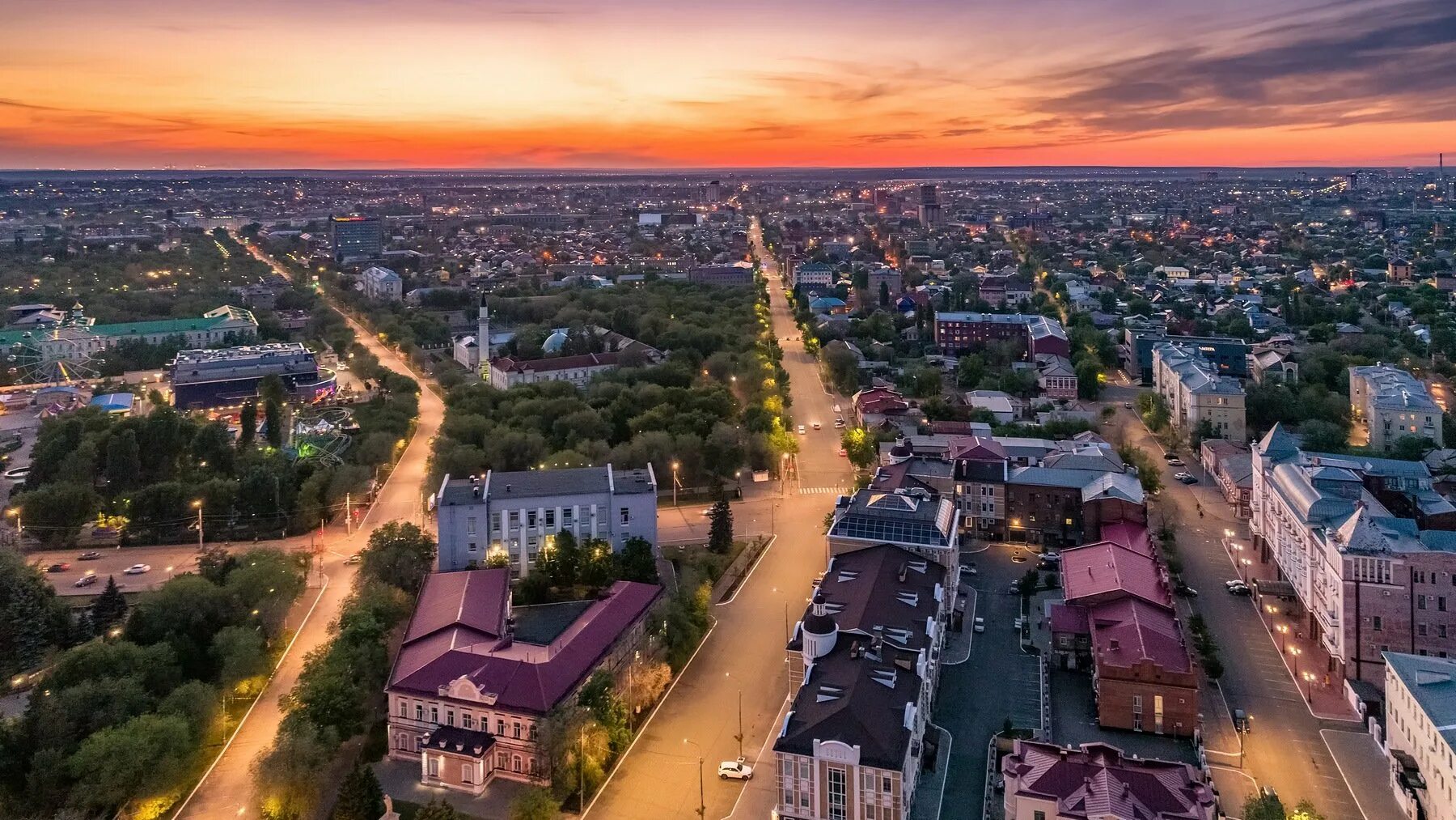 Распечатать фото оренбург Оренбург городской