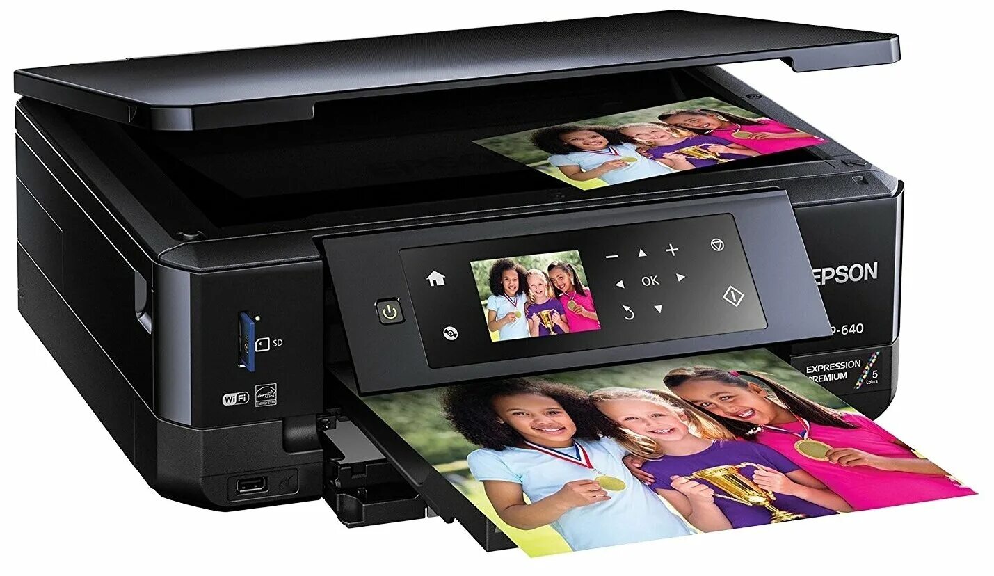 Распечатать фото оренбург цена МФУ струйное Epson Expression Premium XP-640, цветн., A4 - купить в интернет-маг