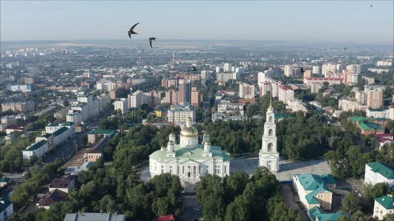 Распечатать фото пенза Panorama of the City of Penza from the Air in the Summer. Penza, Russia. the Cit