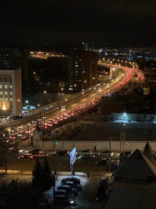 Распечатать фото пенза гпз В Пензе на мосту имени ФУ БХУХО образовалась гигантская пробка из-за ДТП