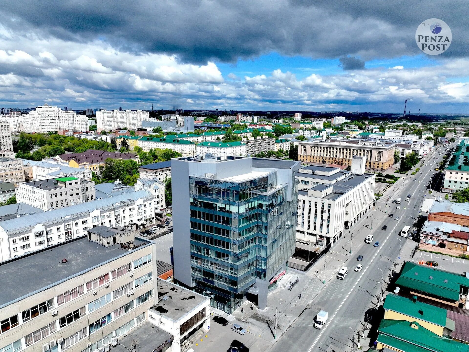 Распечатать фото пенза центр Бизнес-центр "Атриум" в Пензе. Новые стандарты качества офисной жизни и респекта