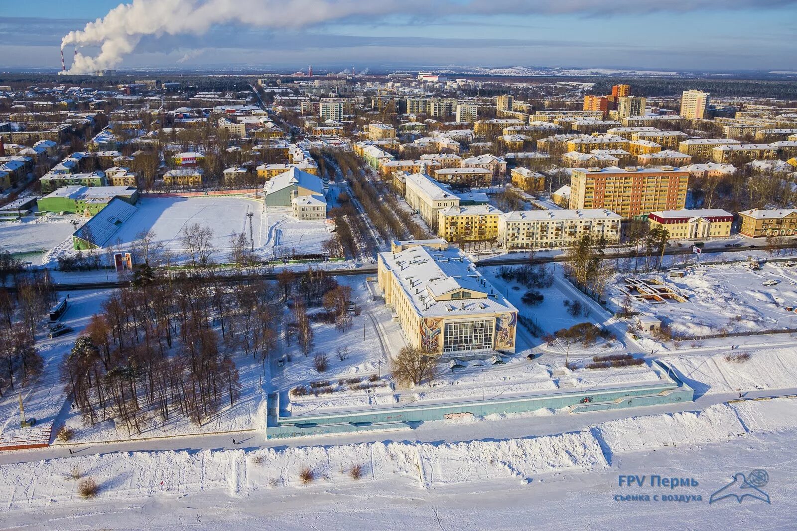 Распечатать фото пермь закамск Юбилей Кировского района