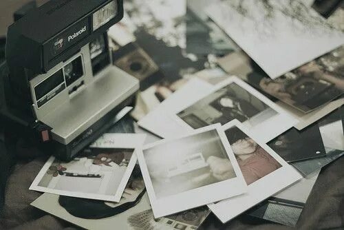 Распечатать фото полароид спб Memories Captured with Polaroid Pictures