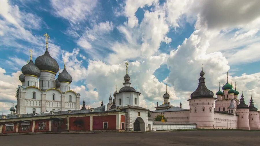 Распечатать фото ростов великий В Ростове завершено благоустройство исторического центра города - Вести Ярославл