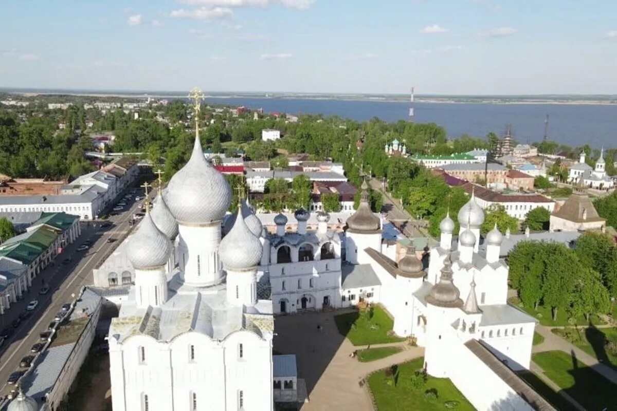 Распечатать фото ростов великий В Ростове начнут собирать подписи за Ростов Великий - МК Ярославль