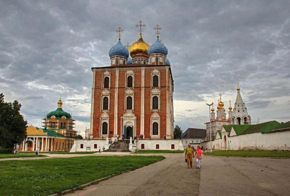 Распечатать фото рязань Рязанский кремль :: Константин - Социальная сеть ФотоКто