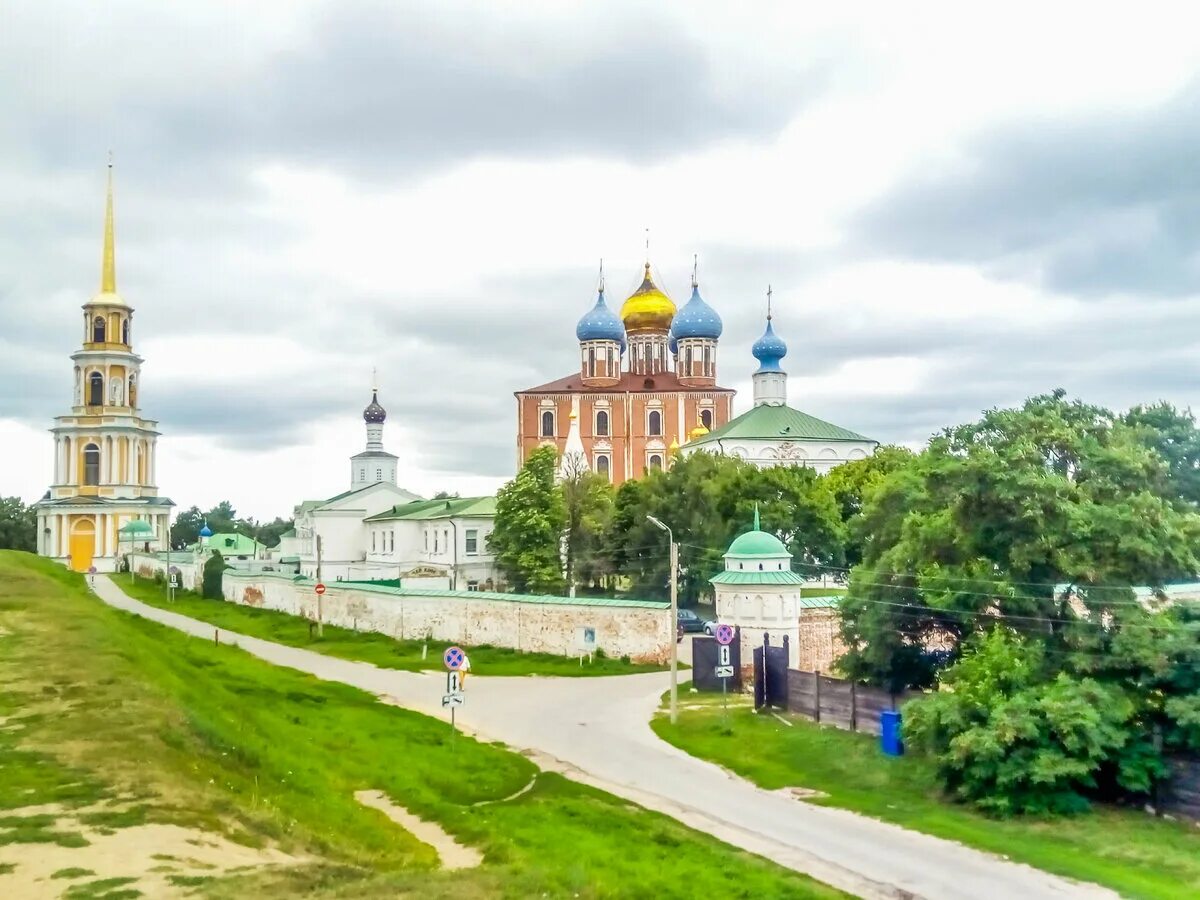 Распечатать фото рязань рядом Как я в Рязани по оборонительному валу гулял Прекрасное рядом Дзен