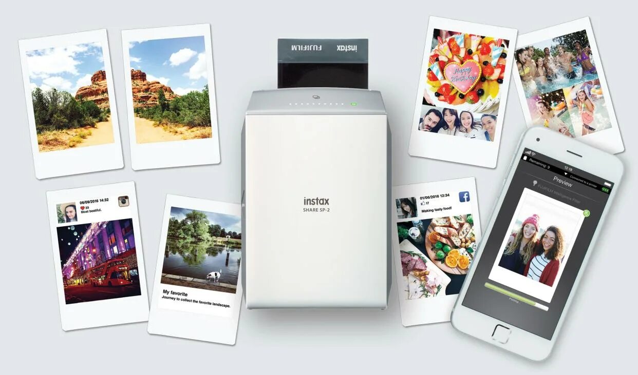 Распечатать фото с телефона челябинск Bring Your Smartphone Photos To Life With a Portable Printer