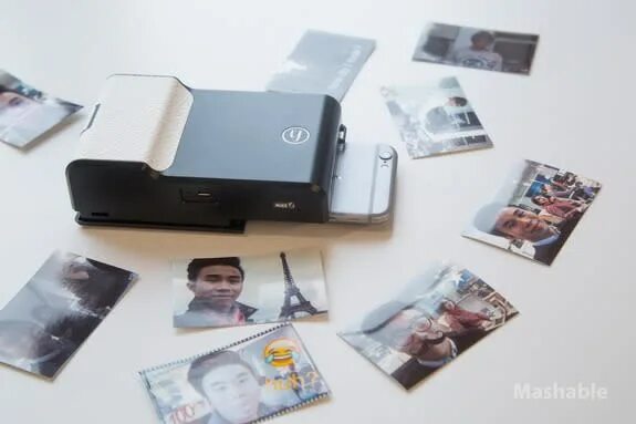 Распечатать фото с телефона красноярск Prynt Case makes Harry Potter's moving photos a reality