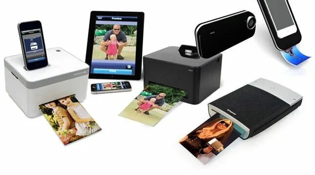 Распечатать фото с телефона в ставрополе 4 Ways to Print Photos Straight from Your Smartphone Iphone photo printer, Porta