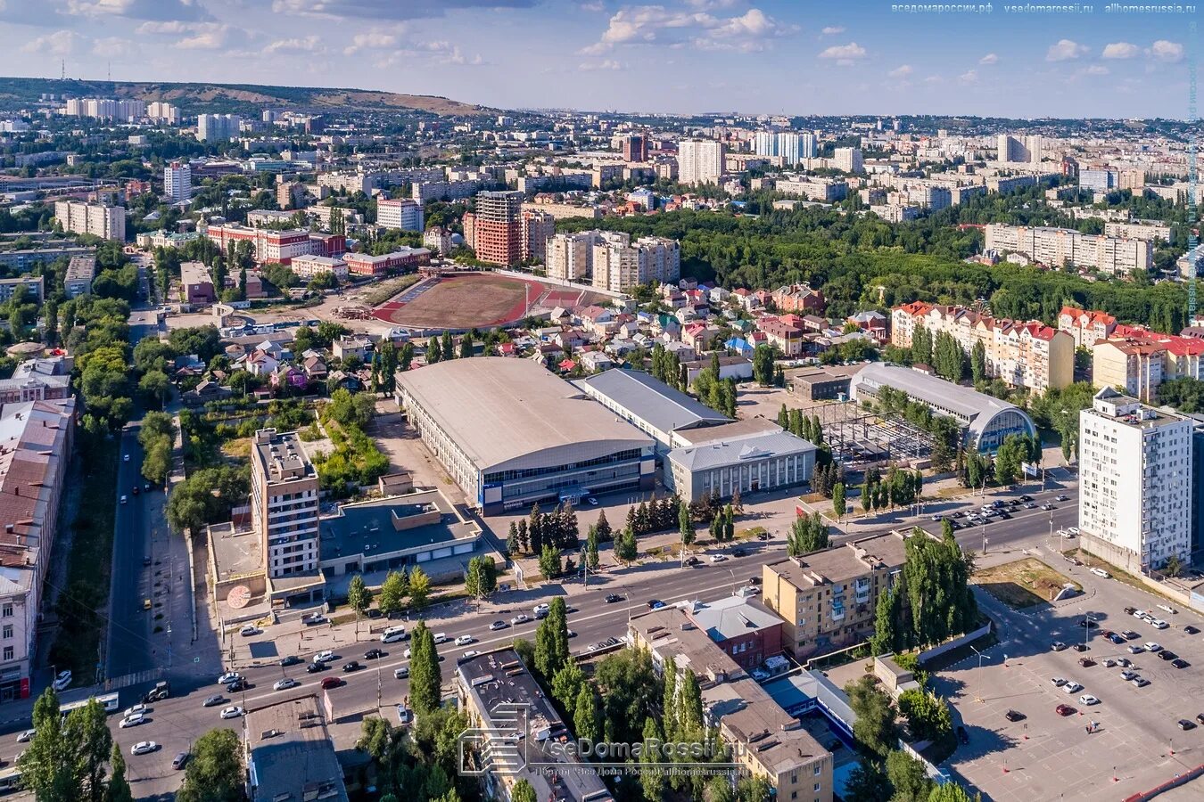 Распечатать фото саратов "Взгляд с высоты на Саратов и Волгу ". Фотоальбом