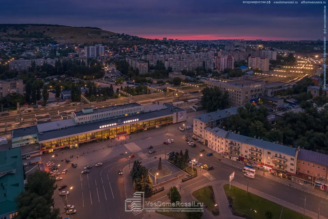 Распечатать фото саратов "Взгляд с высоты на Саратов и Волгу ". Фотоальбом