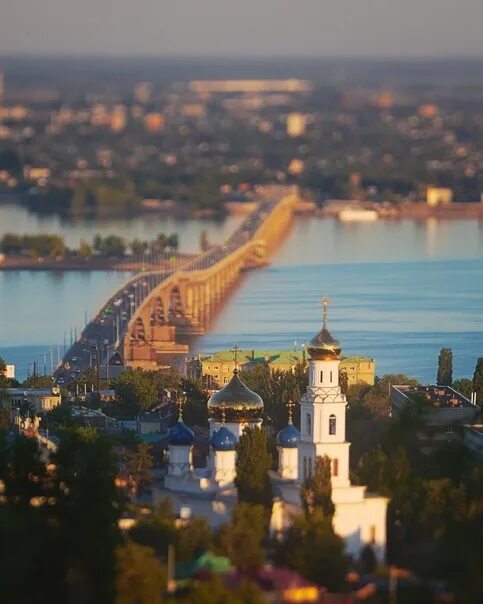 Распечатать фото саратов View of Saratov from the Falcon Mountain. Photo by dnikishovphoto. 2022 Саратов 