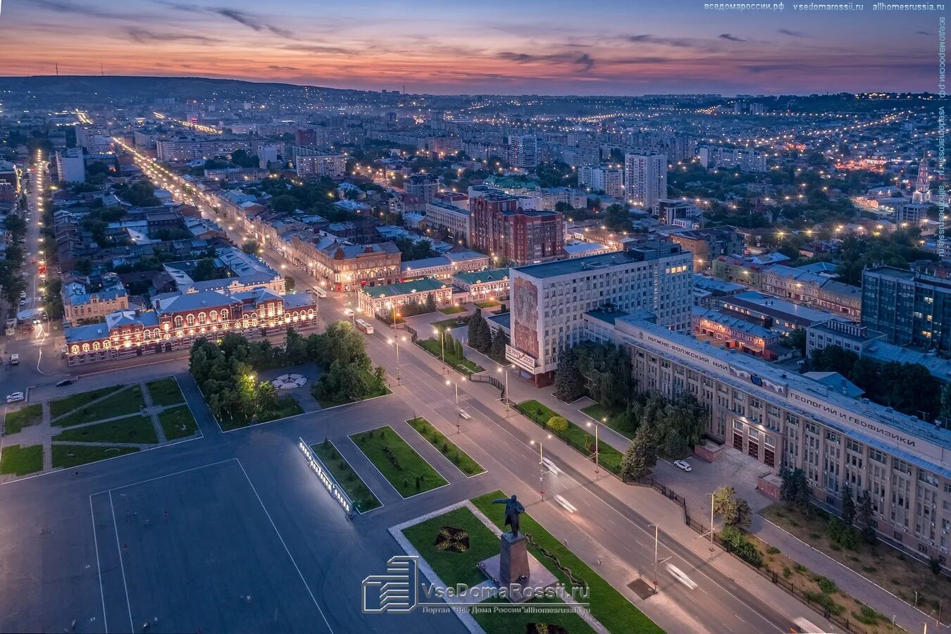 Распечатать фото саратов ленинский "Взгляд с высоты на Саратов и Волгу ". Фотоальбом