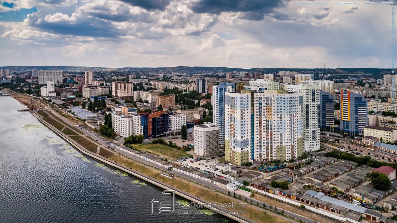 Распечатать фото саратов заводской "Взгляд с высоты на Саратов и Волгу ". Фотоальбом