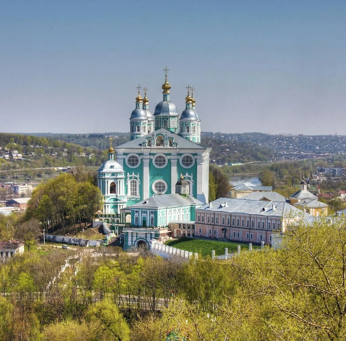 Распечатать фото смоленск адреса Смоленский Успенский собор в Смоленске - подробная информация с фото