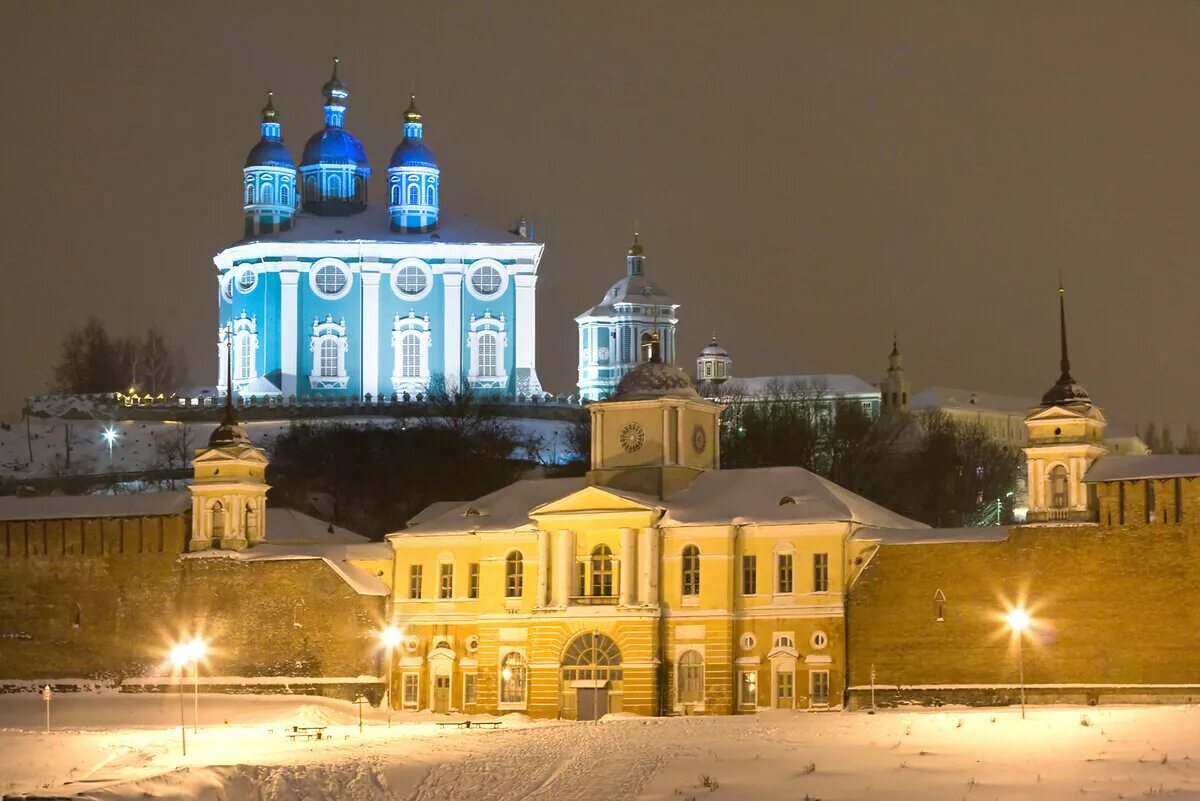 Распечатать фото смоленск адреса Успенский Собор в Смоленске: архитектурный шедевр русской старины. Достопримечат