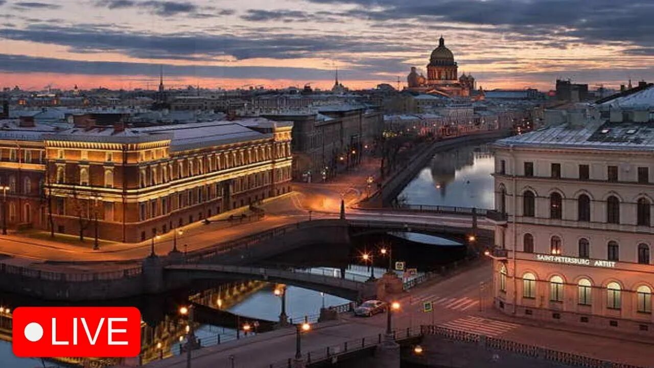 Распечатать фото спб недорого RUSSIA Saint Petersburg Sunday Night Walk LIVE - YouTube