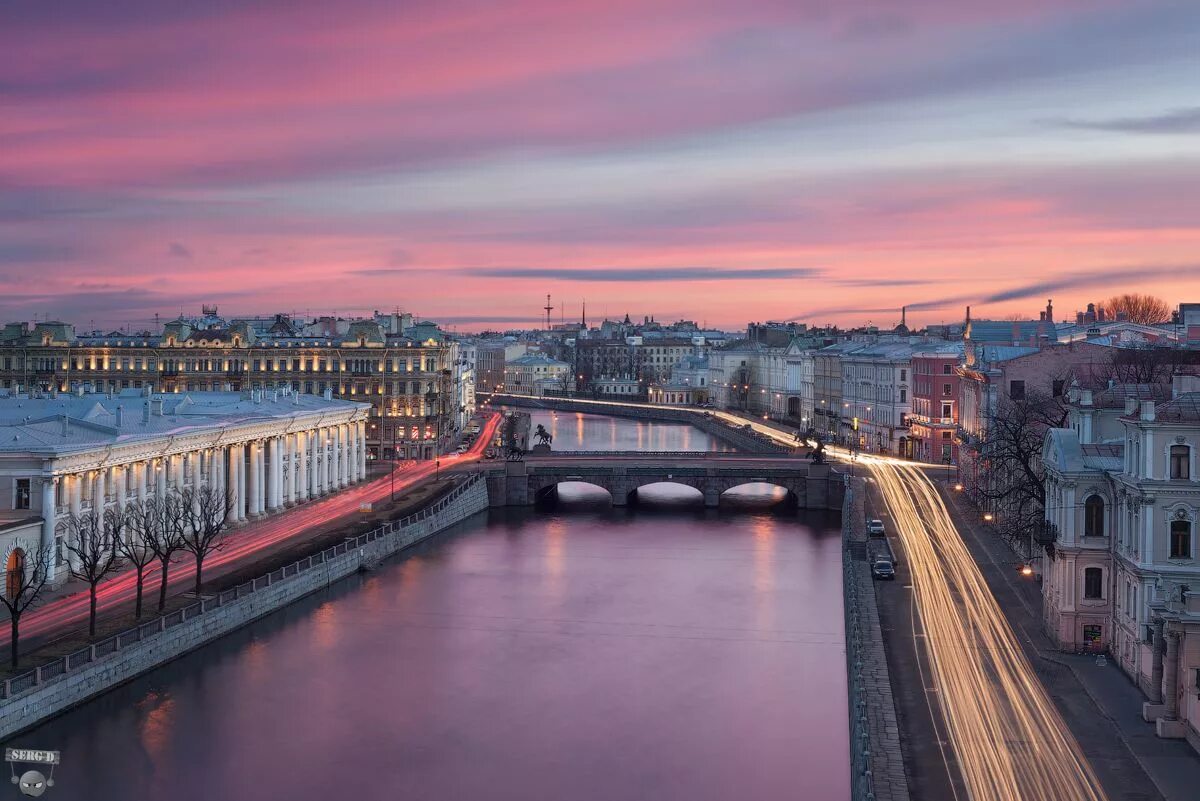 Распечатать фото спб недорого Старо-Калинкин мост, Фонтанка Санкт петербург, Красивые места и Город