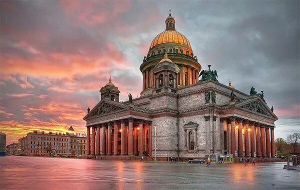 Распечатать фото спб цветные Файл:View to Saint Isaac's Cathedral by Ivan Smelov.jpg - Вікіпедыя