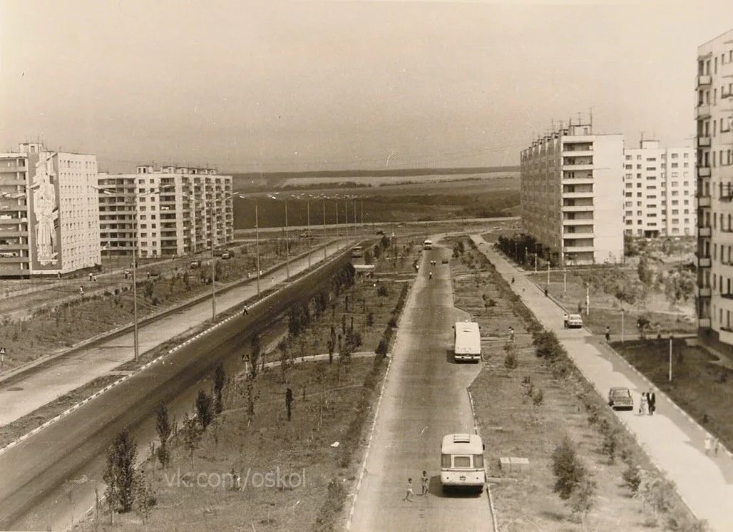 Распечатать фото старый оскол Do you recognize the place in Old Oskol? Photo from 1983 #история_оскола 2019 Пу