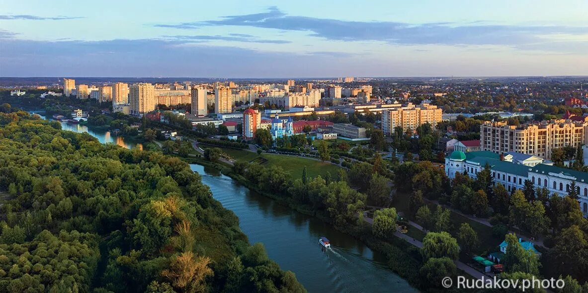 Распечатать фото тамбов Тамбов. Летним вечером над Цной Сергей Рудаков