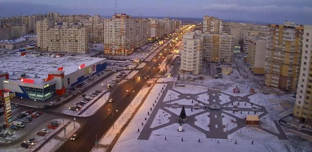 Распечатать фото тамбов север Открылась поляна Деда Мороза во Французском сквере - Новости - vtambove.ru