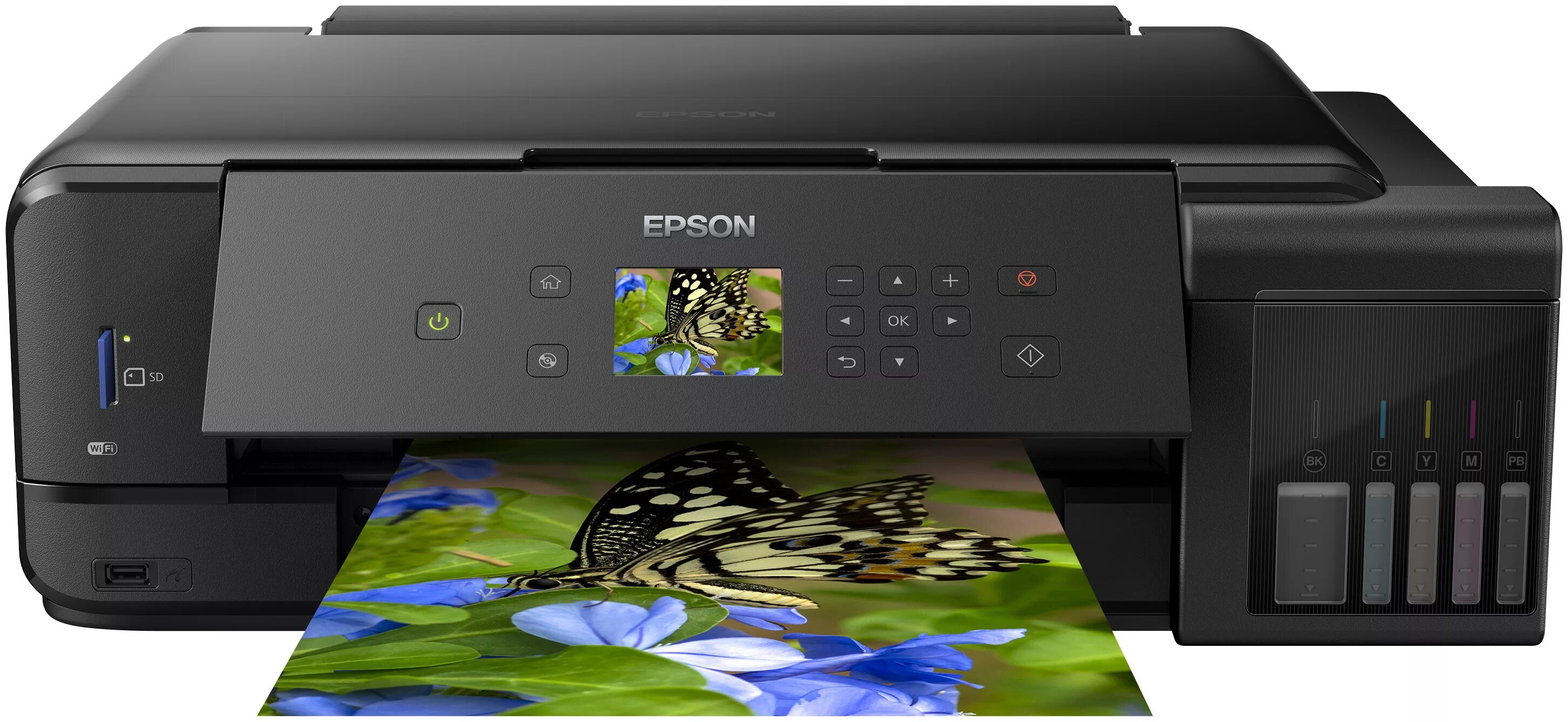 Распечатать фото цена спб Принтеры Epson L7180 A3 wi-fi купить в интернет магазине TEZZ.UZ по выгодной цен