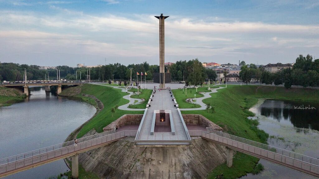 Распечатать фото цветное тверь Obelisk Of Victory, monument, memorial, Russia, Tver, kvartal Zatmachye - Yandex