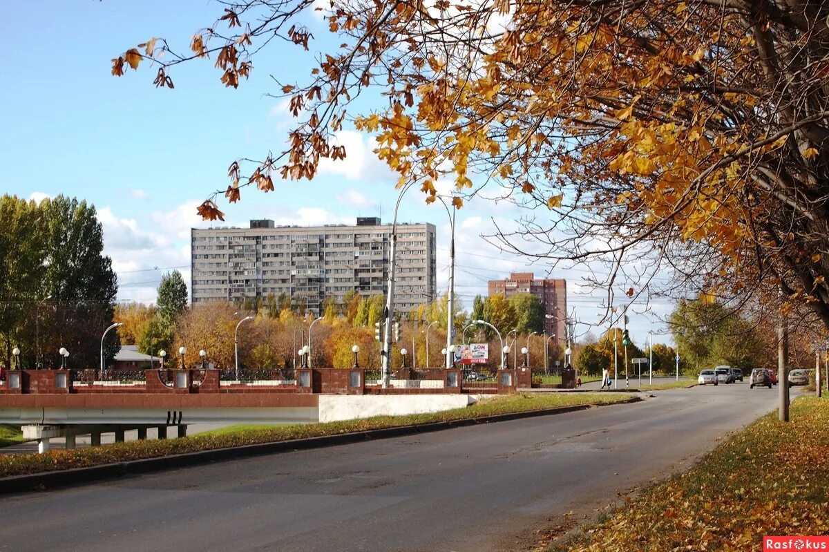 Распечатать фото тольятти Фото: Осень в городе. Фотограф Татьяна Корниенко. Город - Фотосайт Расфокус.ру