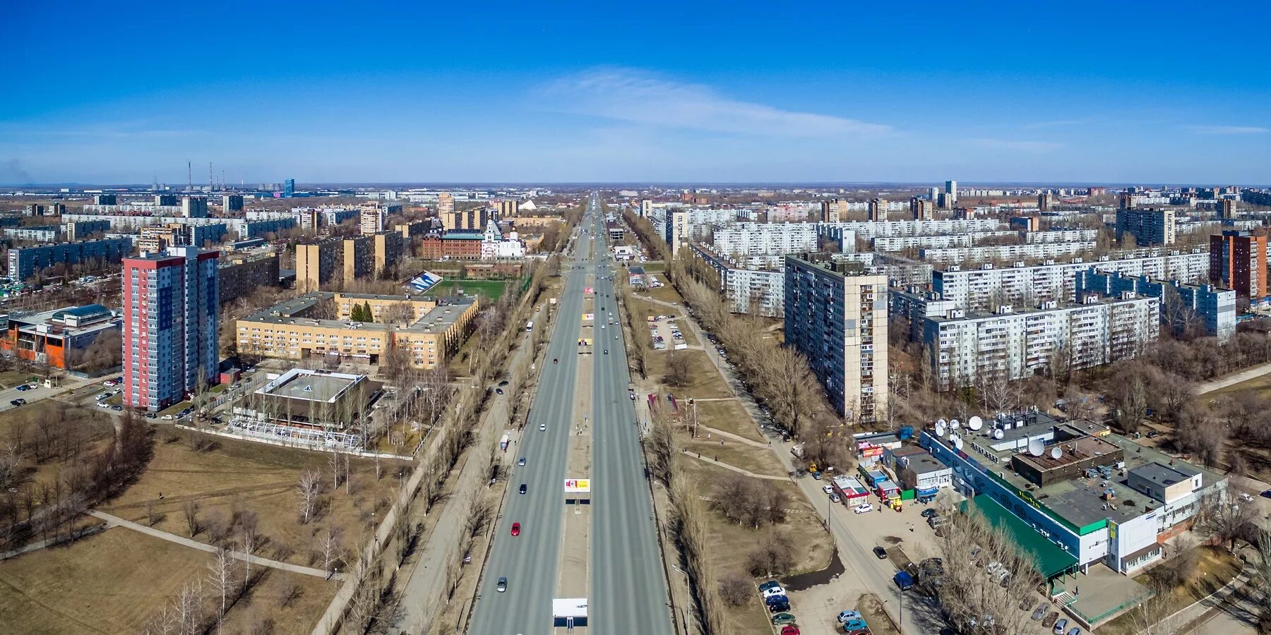 Распечатать фото тольятти автозаводский Тольятти с высоты. Автозаводский район, апрель 2018: samara_ru - ЖЖ