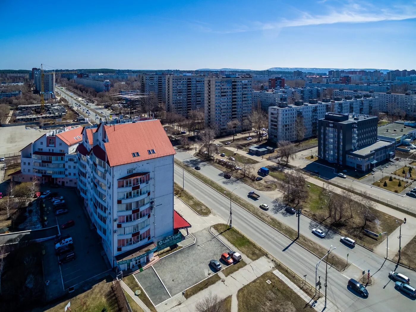 Распечатать фото тольятти автозаводский район цены Тольятти с высоты. Автозаводский район, апрель 2018 - Самарский край - LiveJourn